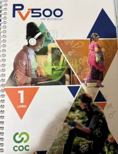 Livros COC pre vestibular medicina