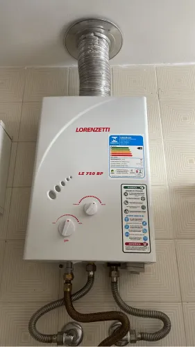 Aquecedor com defeito