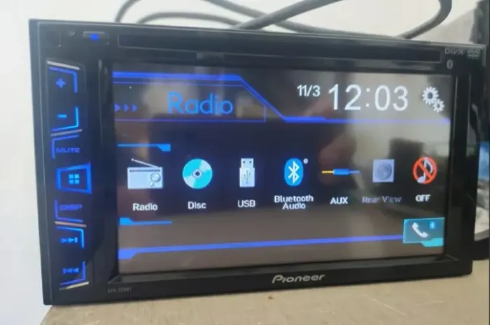 Multimidia Pioneer usb