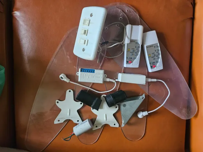 Peças para ventilador de teto