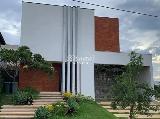 Casa em Condomínio, à venda, Santa Rosa - 4 quartos Villa Bela Vista - Piracicaba/SP