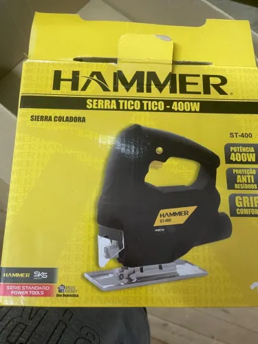 Serra tico-tico Hammer de 127v