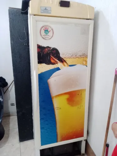 Freezer 110v semi novo (Aceito troca)