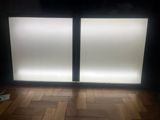 Letreiro luminoso