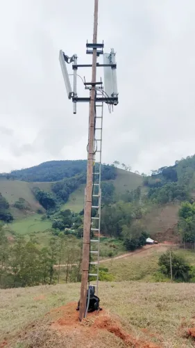 Serviço Sinal de celular e internet