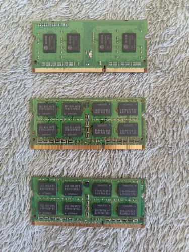 Memoria RAM DDR3 NOTEBOOK