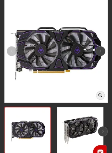 Placa de video RX 580 MANCER RADEON