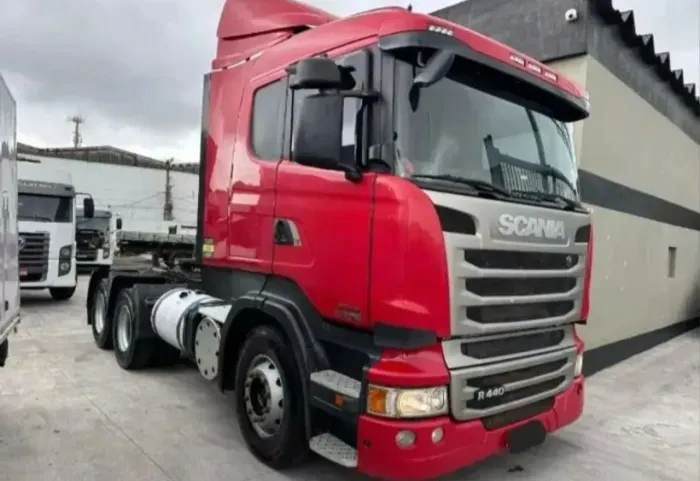 SCANIA R440 6x2 | 2015