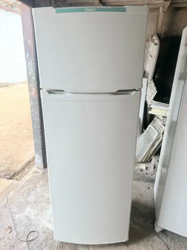 Geladeira cônsul duplex gelo seco top