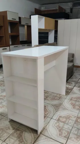 BANCADA DE COZINHA LUNA 320,00 MONTADO E ENTREGUE HOJE