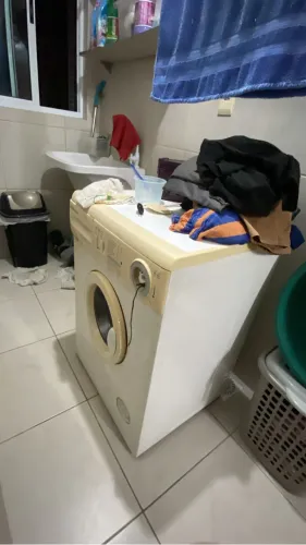 Máquina de lavar roupa