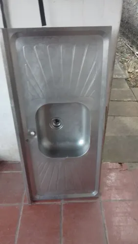 Pia inox