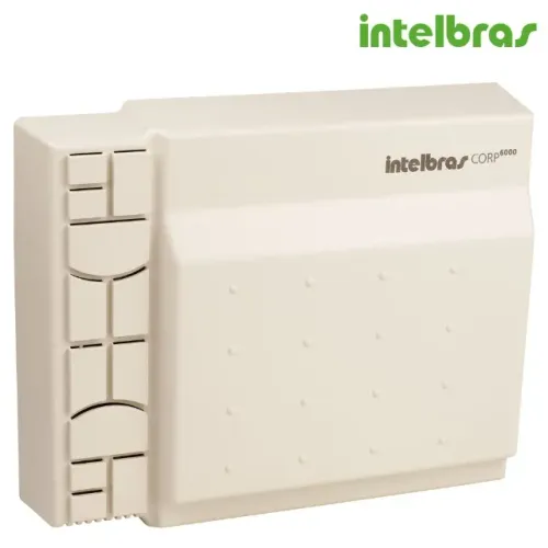 Pabx Corp 6000 - Intelbras (até 06 Linhas E 16 Ramais)