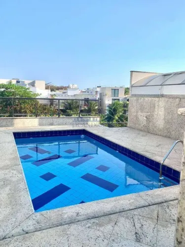 Jardim Oceânico | Cobertura 4 quartos, sendo 3 suites