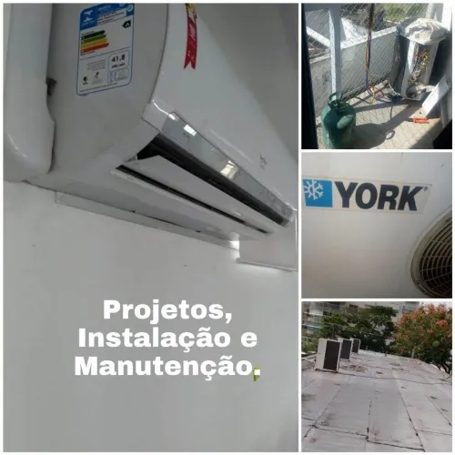 Instalador e manutenção de Ar condicionado 