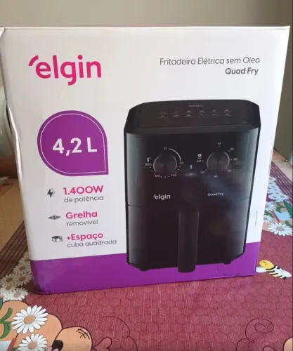 Air fryer lacrada