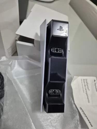 Base de Carregamento Original da Sony Para Controle DualSense Playstation 5