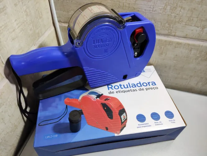Vendo Rotuladora de etiquetas, modelo Luatek LKJ-118