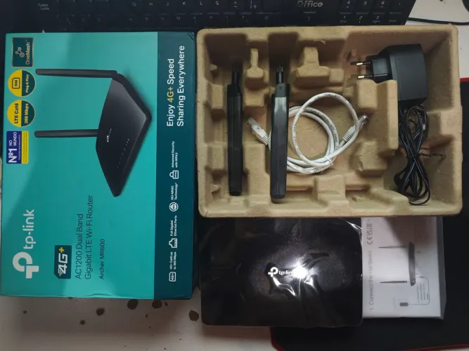ROTEADOR ARCHER MR600 4G+ WI-FI 5 GIGABIT DUAL BAND AC1200