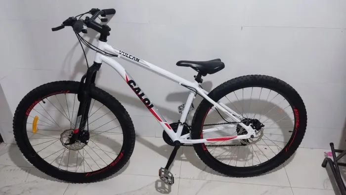 Bicicleta caloi vulcan aro 29 quadro 17