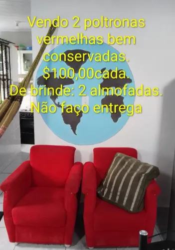 2 poltronas
