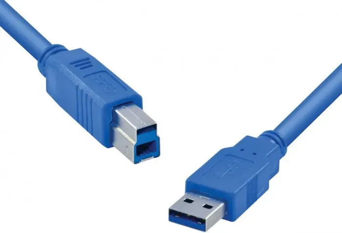 Cabo Usb para Impressora ou Ssd 3.0 Usb x Usb b 2m - U3ambm-2 *ENTREGA GRÁTIS*