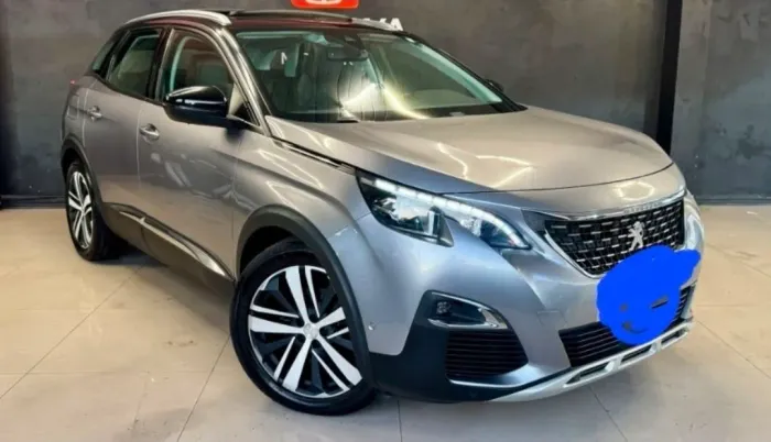 Peugeot 3008 Griffe Pack 1.6 Turbo 16V 5P Aut. 2020