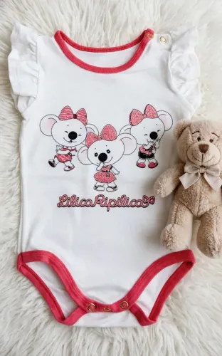 Body Lilica Ripilica Tamanho 6 a 9 meses