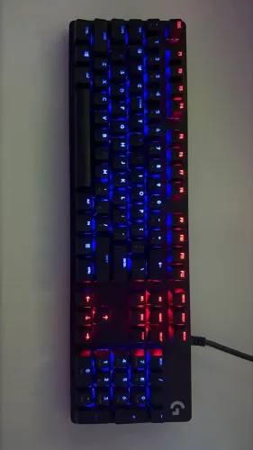 TECLADO MECÂNICO LOGITECH G512 SE - RGB