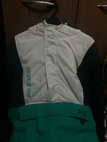 Jaqueta de frio polo wear