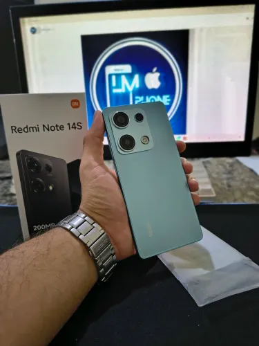 Xiaomi Note 14s 256GB / 12 dias de uso / Completo, caixa carregador e capa original!!