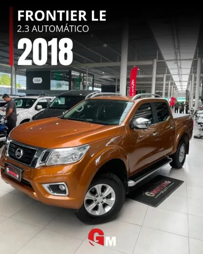 Nissan Frontier LE CD 4X4 2.3 Bi-TB Diesel Aut. 2018