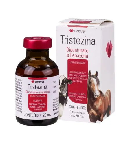 Tristezina 20ml UcbVet caixa com 24