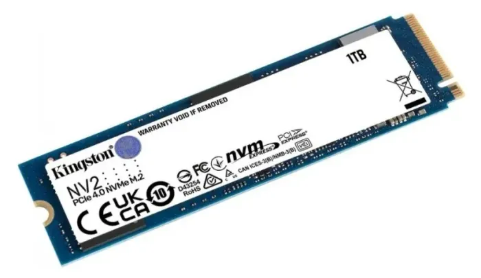 SSD Kingston NV2 1TB NVMe PCIe 4.0