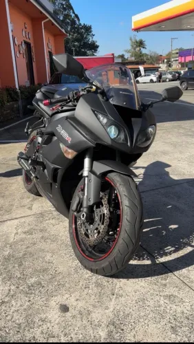 Kawasaki ninja zx6r
