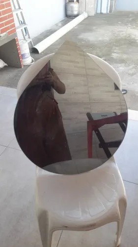ESPELHO FORMA DE GOTA