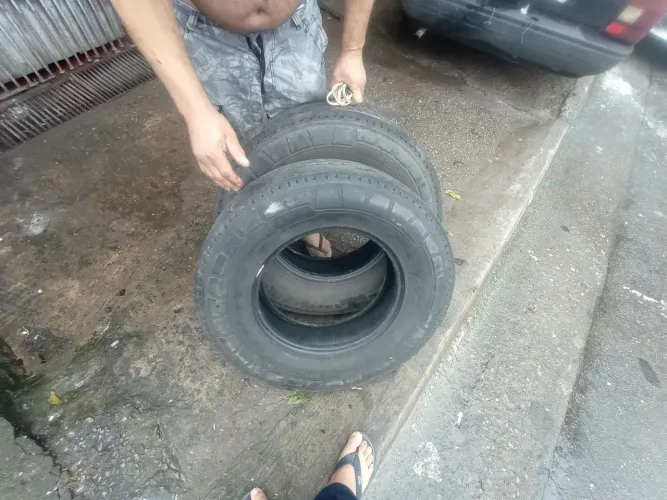 Pneus Michelin 16 - GUARULHOS 