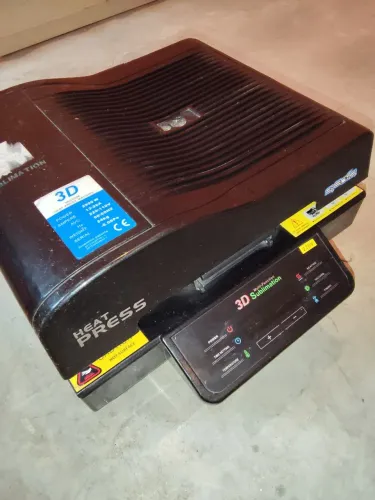 Máquina de sublimação - ideal para personalizar produtos 