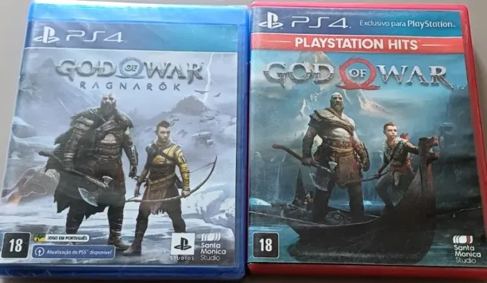 2 jogos para PS4