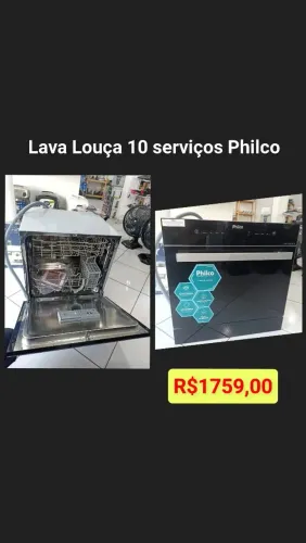 Lava Louça Philco 10 serviços 