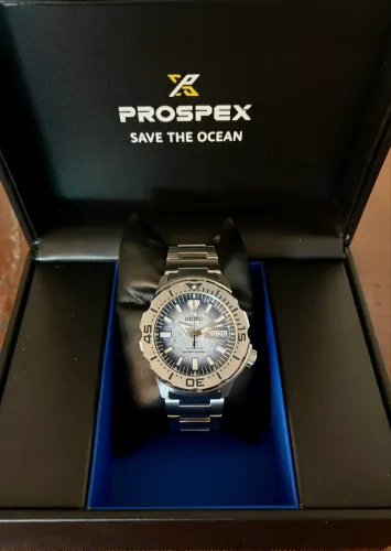 Relógio Seiko Prospex Monster Srpg57b1 Antártida Penguin