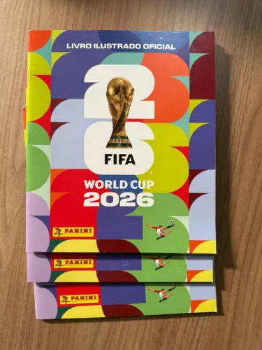 Álbum de figurinhas COPA 2026 ORIGINAL