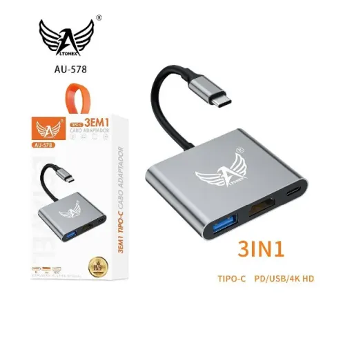 Adaptador Usb C para Hdmi Altomex