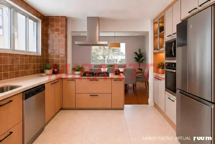 Apartamento de 230m² com 3 quartos em Higienópolis