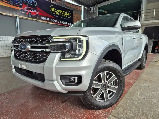 Ford Ranger XLT 3.0 V6 4X4 CD TB Die. Aut. 2026