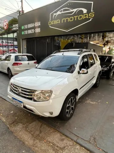 Renault Duster Dynamique 2.0 Hi-flex 16V Aut. 2015