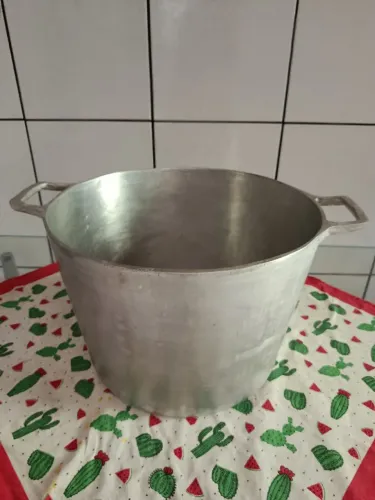 Panela aluminio batido 38x26