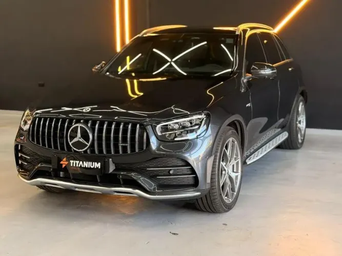 Mercedes-Benz GLC 43 AMG 4matic 3.0 V6 Bi-turbo Aut. 2022