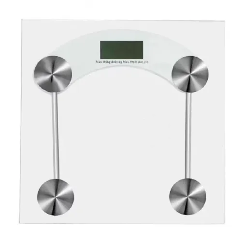 Balança Digital Vidro Temperado até 180kg