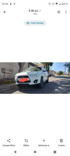 Mitsubishi ASX 2.0 16V 160cv Aut. 2015